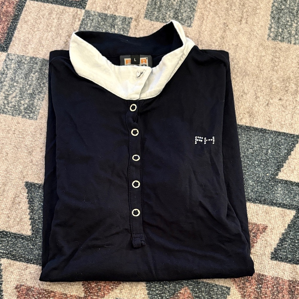 For Horses Black Training Shirt